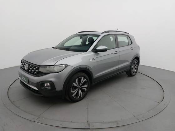 VOLKSWAGEN T-CROSS 1.0 200 TSI TOTAL FLEX COMFORTLINE AUTOMÁTICO